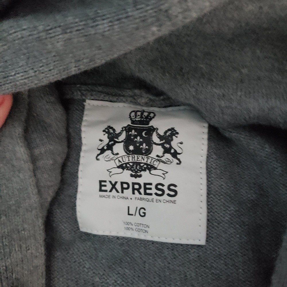 Large Express Men's Sweater - Picture 6 of 6